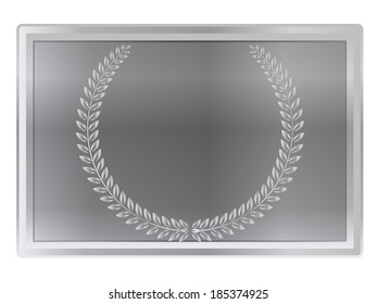 Metal frame amount