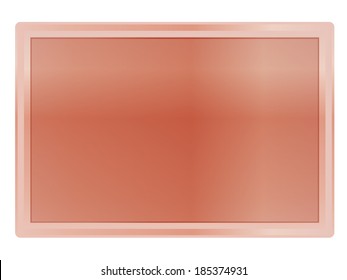 Metal frame amount