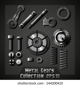 Metal gears collection