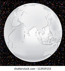 Metal globe