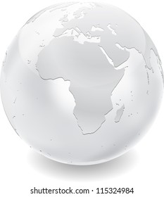 Metal globe