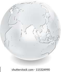 Metal globe