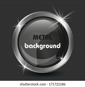 metal glossy vector background