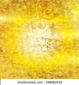 Metal Gold Texture. Background. Vector Illustration.