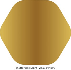 Metal gold texture shape element