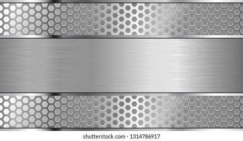 metal grate background
