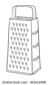 Metal grater