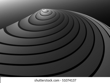 Metal  gray vector illustration