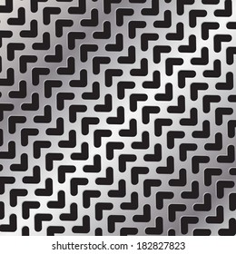 Metal grid 