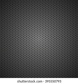 metal grid or grille background