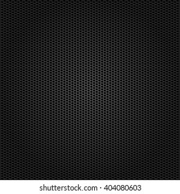 Metal grid. Metallic mesh texture background with reflections.