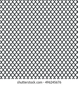 Metal grid. Metallic mesh texture background with reflections.