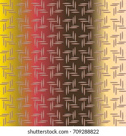 Metal grid pattern for design colorful backdrop.