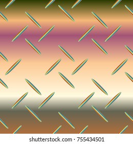 Metal grid pattern for design colorful backdrop.
