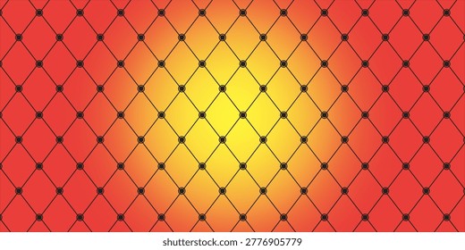 Metal grid pattern for design colorfull backdrop.
