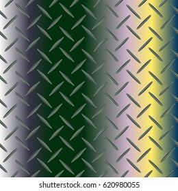 Metal grid pattern for design colorfull backdrop.