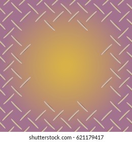 Metal grid pattern for design colorfull backdrop.