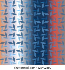 Metal grid pattern for design colorfull backdrop.