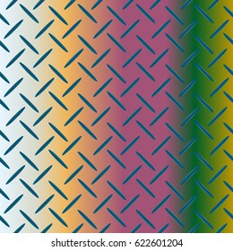 Metal grid pattern for design colorfull backdrop.