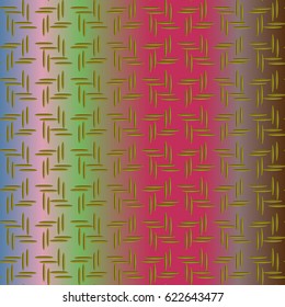 Metal grid pattern for design colorfull backdrop.