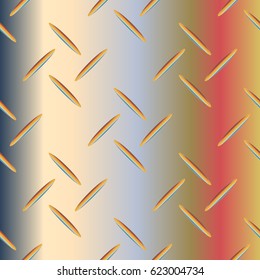 Metal grid pattern for design colorfull backdrop.