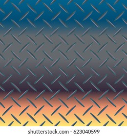 Metal grid pattern for design colorfull backdrop.