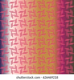 Metal grid pattern for design colorfull backdrop.