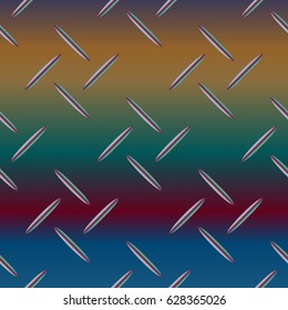 Metal grid pattern for design colorfull backdrop.