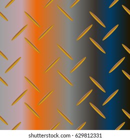 Metal grid pattern for design colorfull backdrop.