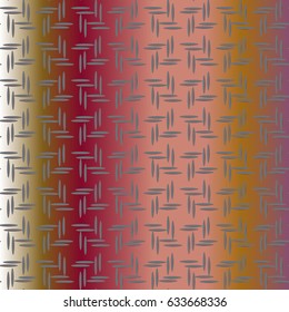 Metal grid pattern for design colorfull backdrop.