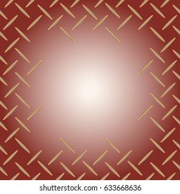 Metal grid pattern for design colorfull backdrop.