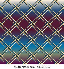 Metal grid pattern for design colorfull backdrop.