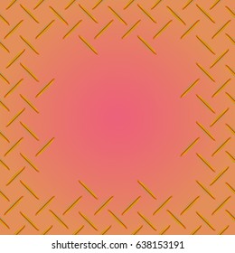 Metal grid pattern for design colorfull backdrop.