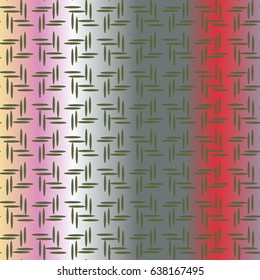 Metal grid pattern for design colorfull backdrop.