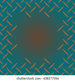 Metal grid pattern for design colorfull backdrop.