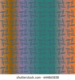 Metal grid pattern for design colorfull backdrop.