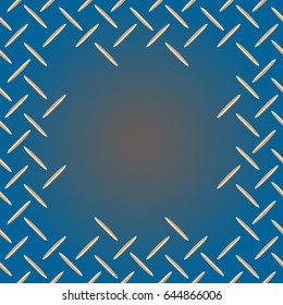 Metal grid pattern for design colorfull backdrop.