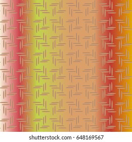 Metal grid pattern for design colorfull backdrop.