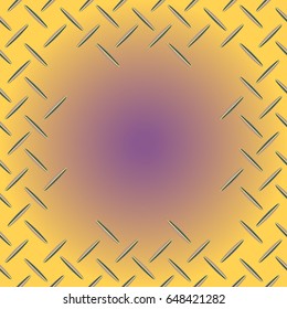 Metal grid pattern for design colorfull backdrop.