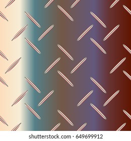 Metal grid pattern for design colorfull backdrop.