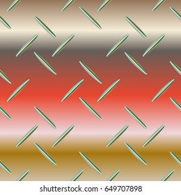Metal grid pattern for design colorfull backdrop.