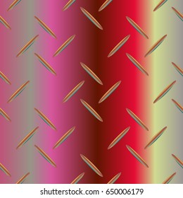 Metal grid pattern for design colorfull backdrop.