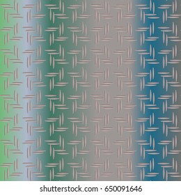 Metal grid pattern for design colorfull backdrop.
