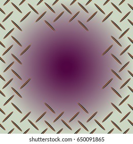 Metal grid pattern for design colorfull backdrop.