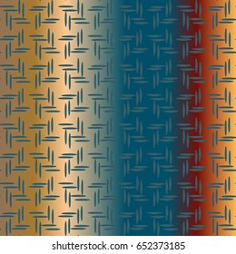 Metal grid pattern for design colorfull backdrop.