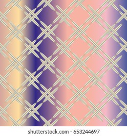 Metal grid pattern for design colorfull backdrop.