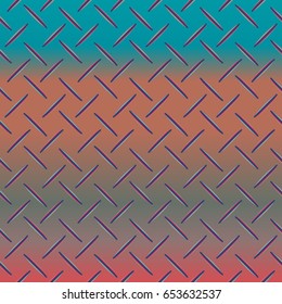 Metal grid pattern for design colorfull backdrop.