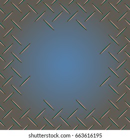 Metal grid pattern for design colorfull backdrop.