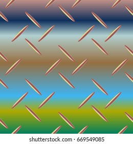 Metal grid pattern for design colorfull backdrop.