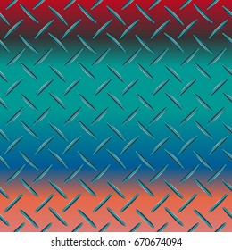 Metal grid pattern for design colorfull backdrop.